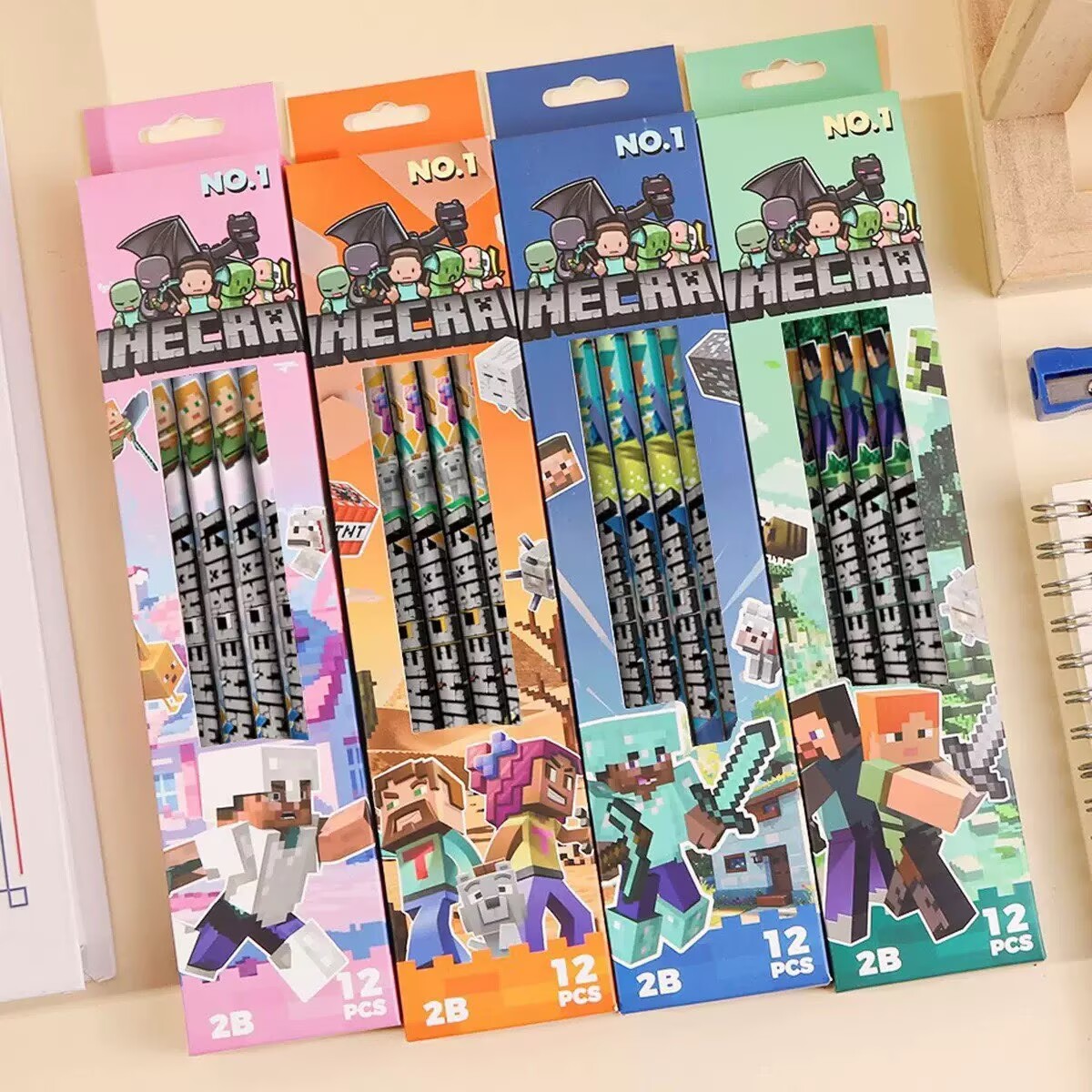Stationery Supplier - SıCAK 4 adet-12 adet Kalem kutusuz