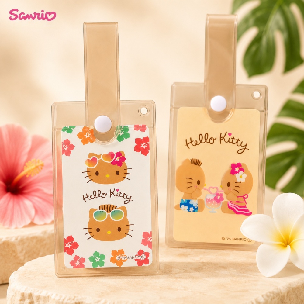 Tan Stationery & Office Supply - Orijinal Sanrio Hello Kitty Şeffaf Kartlık