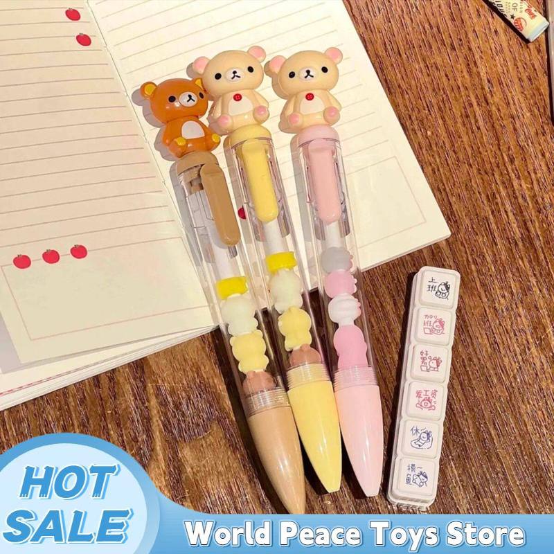 Stationery Supplier - Rilakkuma Ayı Kız Kardeş Serisi, Sevimli