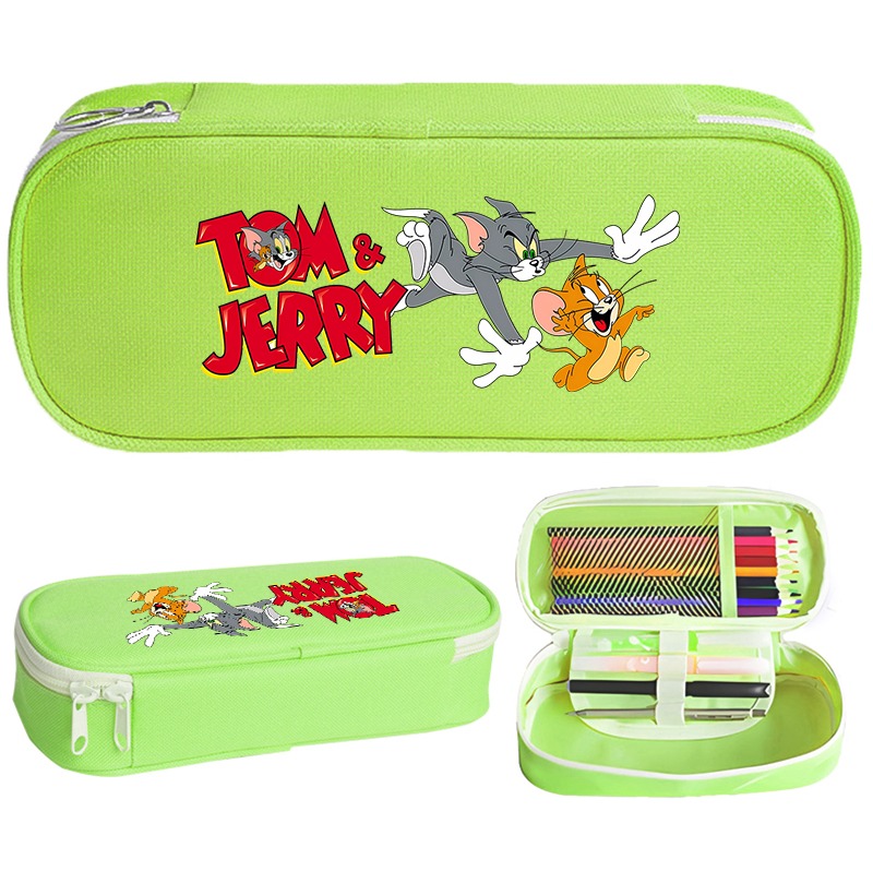 Stationery Supplier - Tom ve Jerry Sevimli Kalem Kutuları