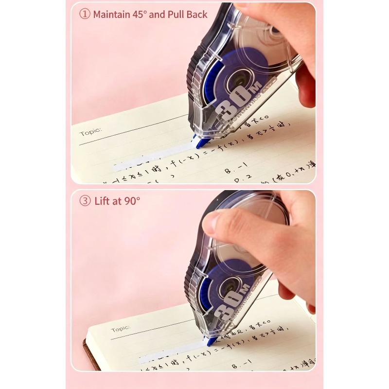 Düzeltme Bandı 3/5 Adet, 8 Met - Correction Tape Roller incelemesi ve fiyatı