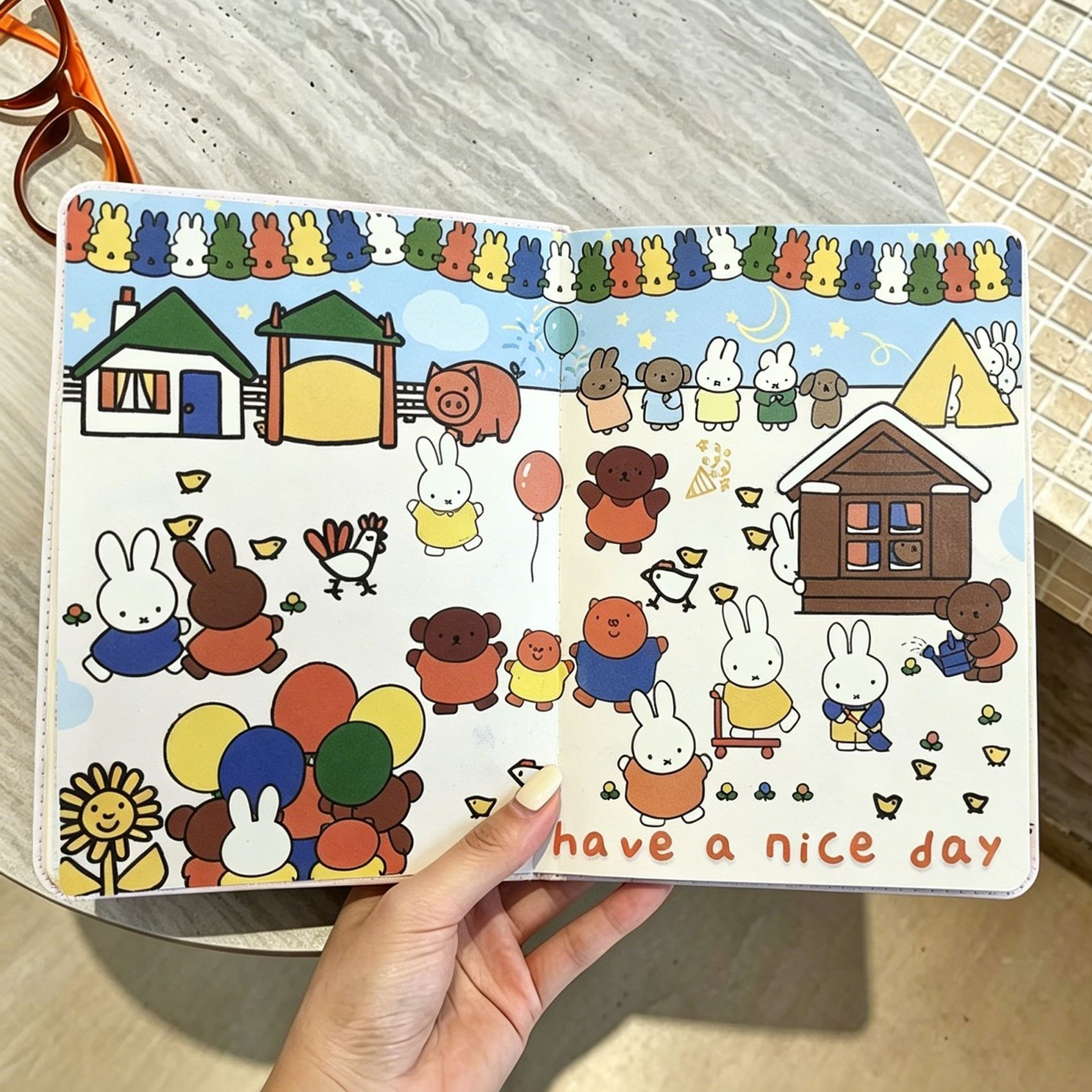 Sevimli Kawaii Miffy B6 Karika - Stationery Supplier incelemesi ve fiyatı