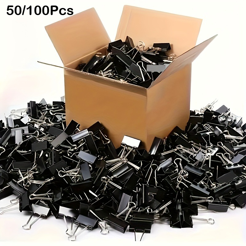 Renkli ve Siyah Klasör Klipsle - Binder Clip Assorted incelemesi ve fiyatı