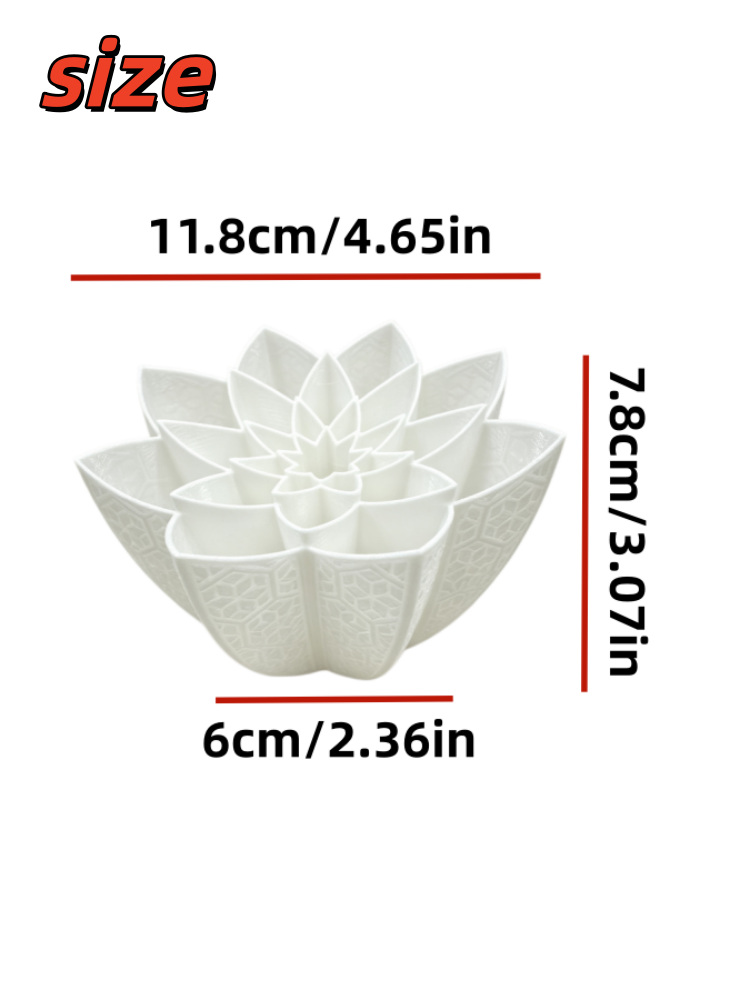 Çiçek Desenli Lotus Kalemlik M - Stationery Office Supply Store incelemesi ve fiyatı