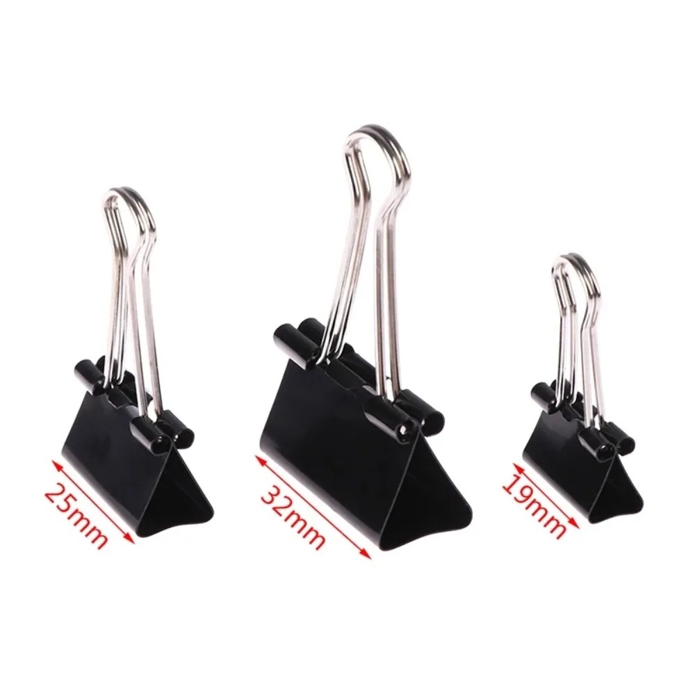 10 adet Metal Ataş 19 25 32mm  - Binder Clip Assorted incelemesi ve fiyatı