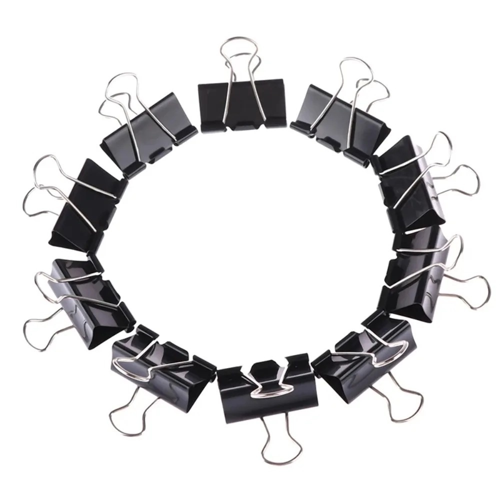 10 adet Metal Ataş 19 25 32mm  - Binder Clip Assorted incelemesi ve fiyatı